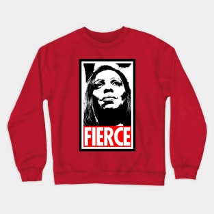 TISH JAMES - FIERCE - LETITIA JAMES Crewneck Sweatshirt